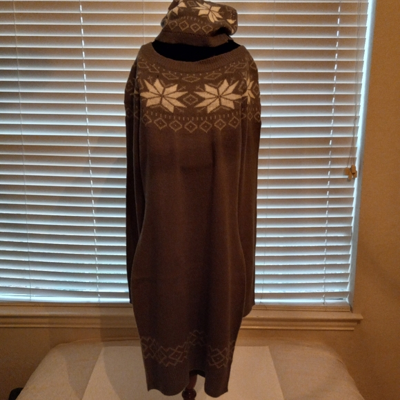 Woman's Junior sweater dress size L - Picture 4 of 5